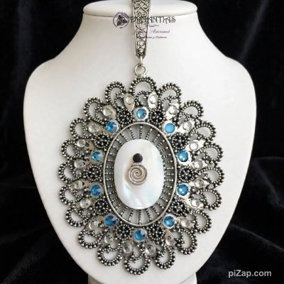 Camafeo Espiral Metal COLMCELTA31O