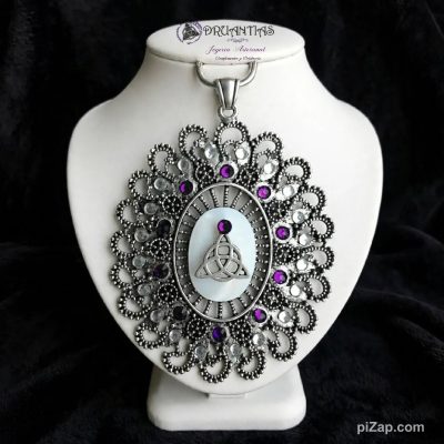 Camafeo Triqueta Metal COLMCELTA21