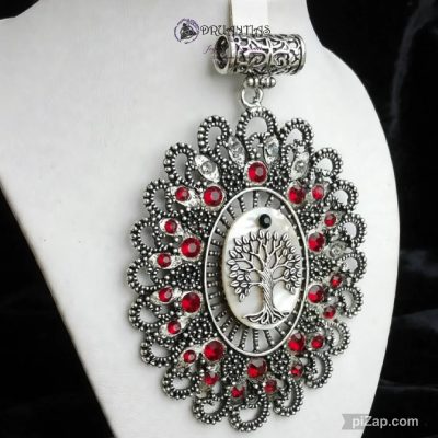 Colgante Árbol MetalCOLMCELTA14O