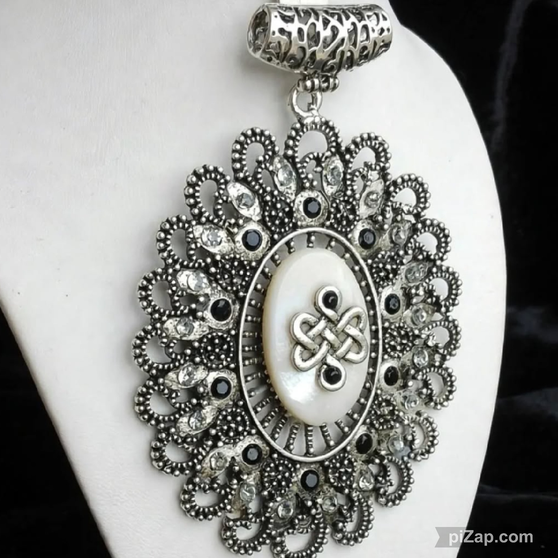 Camafeo Nudo Amistad Metal COLMCELTA13O