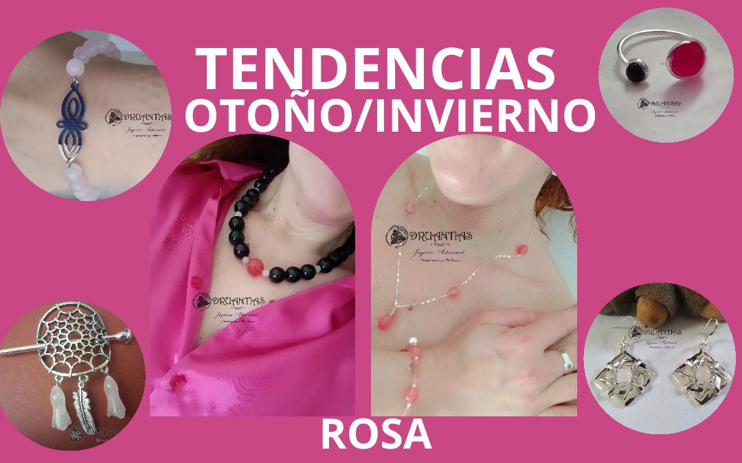 ROSA-Tendencias Otoño/Invierno 2025-2026