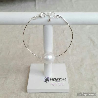 Pulsera Rígida 925 Dru PDRUAG1