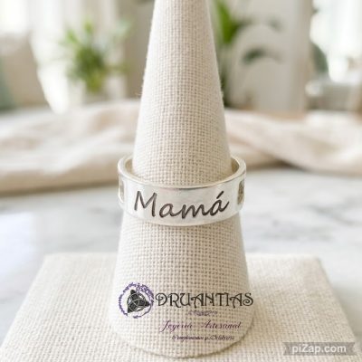 Anillo Mamá 925 AFANT5