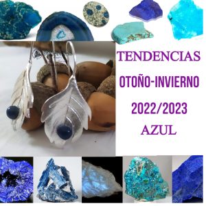 AZUL-Tendencias Otoño/Invierno 2022/23