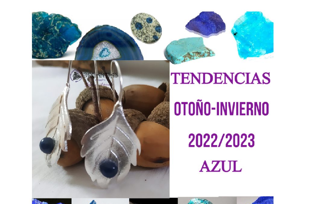 AZUL-Tendencias Otoño/Invierno 2022/23