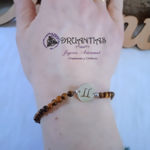 Pulsera Horóscopo Acero PACER1