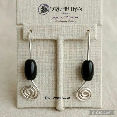 Pendientes Espiral 925 PPDRUAG2