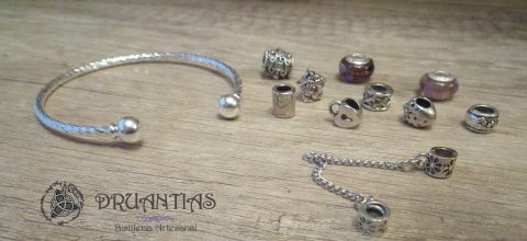 Pulsera Charm Plata 925 PFANT1
