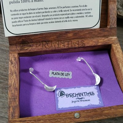 Pendientes Plata 925 Dru PPDRUAG16