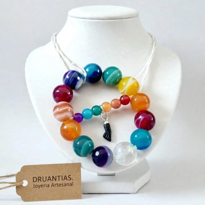 Colgante 7Chakras 925 COLFANT30P