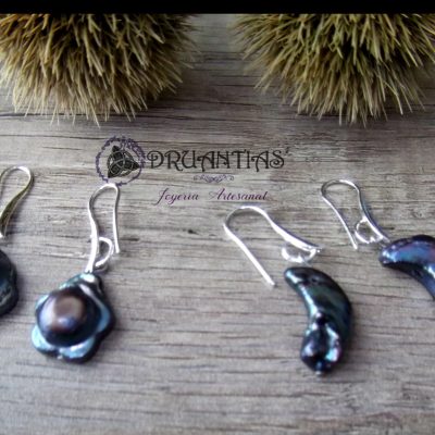 Pendientes PerlaN 925 PPNATUR28