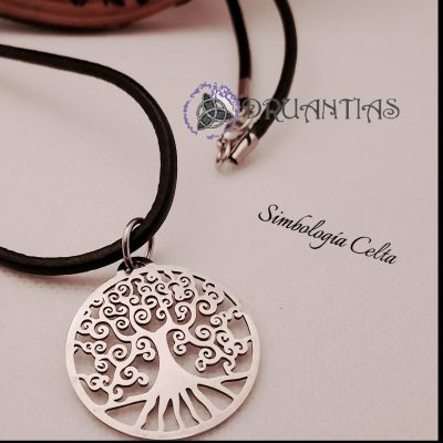 Colgante Acero Árbol COLACH5