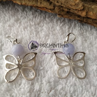 Pendientes Mariposa 925 PPNATUR32