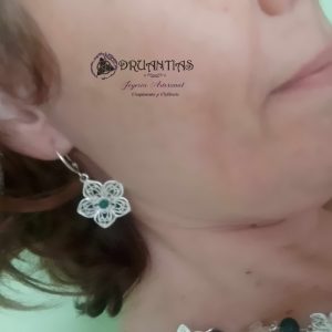 Pendientes Flores 925 PPNATUR2