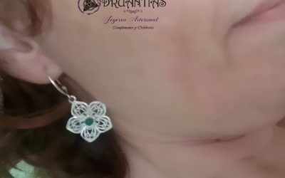 Pendientes Flores 925 PPNATUR2