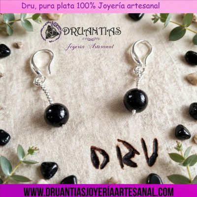 Pendientes Retorcidos 925 Dru PPDRUAG19