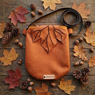 Bolso Bandolera Hoja BOLSOBANDHOJA