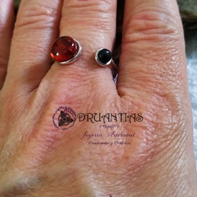 Anillo Doble 925 AETNICA1