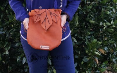 Bolso Bandolera Hoja BOLSOBANDHOJA