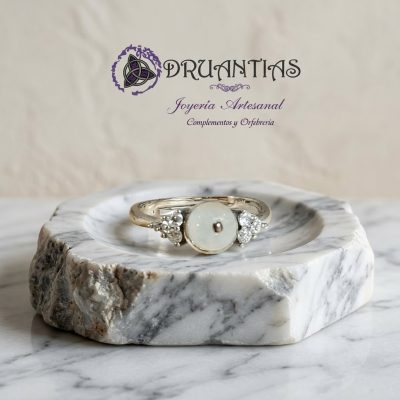 Anillo Cuarzo 925 AMINIM2