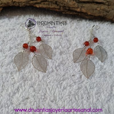 Pendientes Hojas 925 PPNATUR50