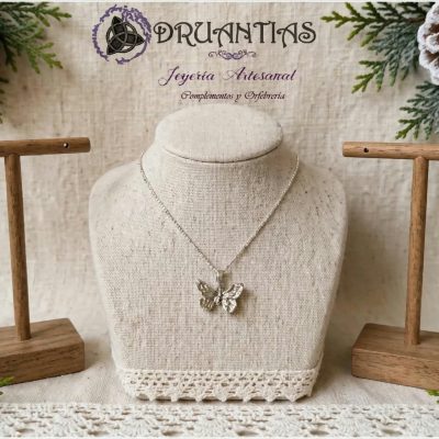 Conjunto Mariposas 925 Dru CONJDRU5
