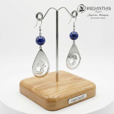 Pendientes Lunas Acero PPACER86