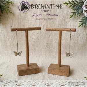 Pendientes Mariposas 925 Dru PPDRUAG28