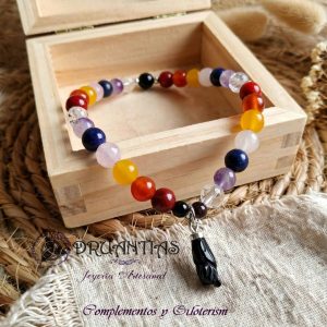 Pulsera Chakras Figa PCHAK1