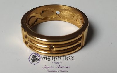 Anillo Atlante Acero AACER19D