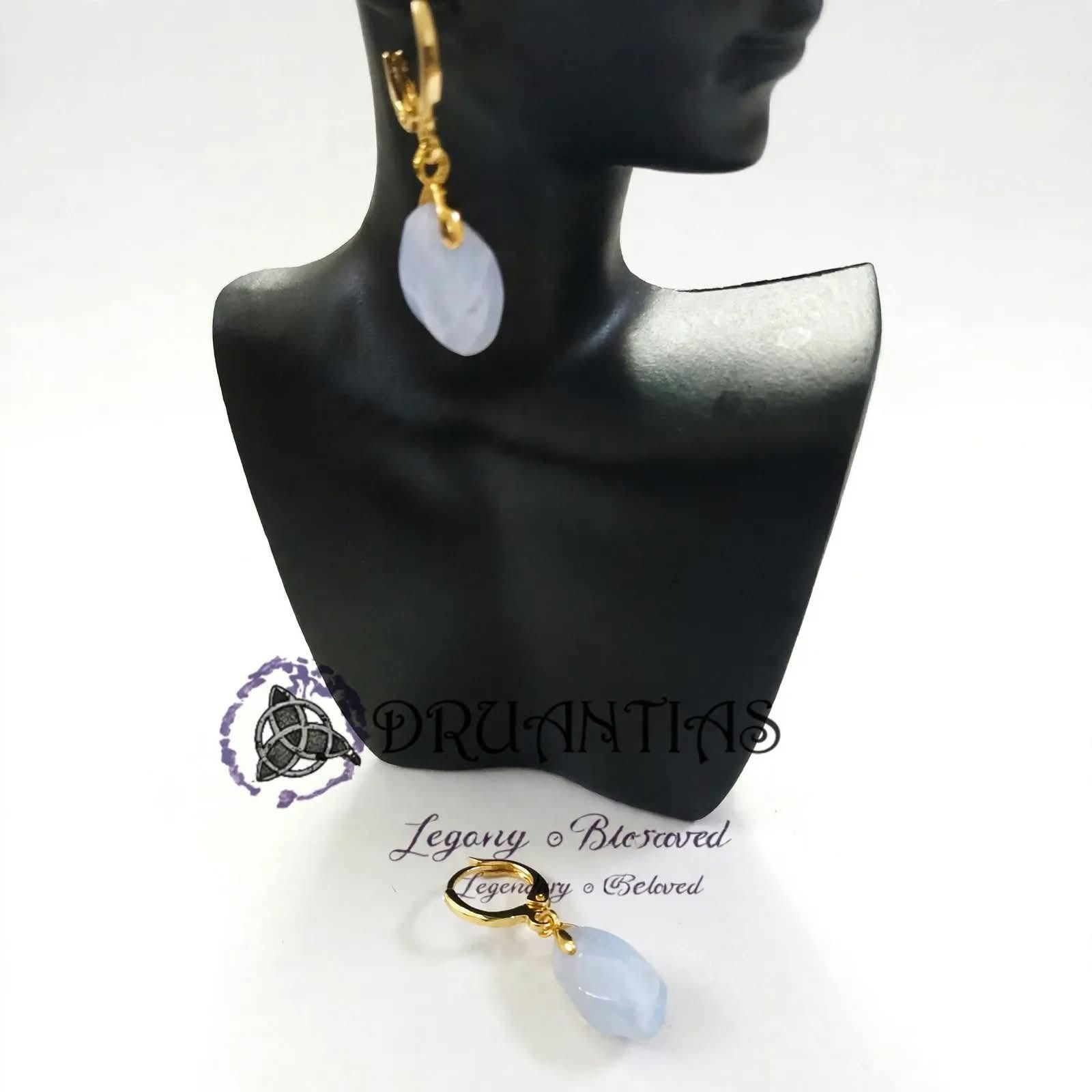 Pendientes Rombo Baño Oro 18k PPAU4