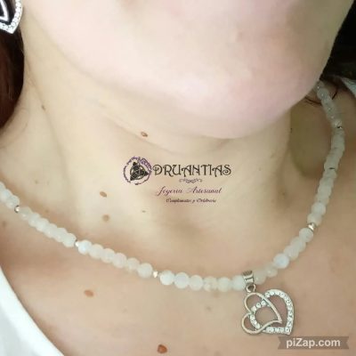 Gargantilla Corazón 925 GFANT36