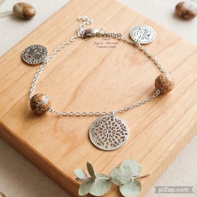 Pulsera OM Acero PACER44