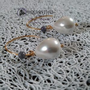Pendientes Baño Oro 18k PPAU6
