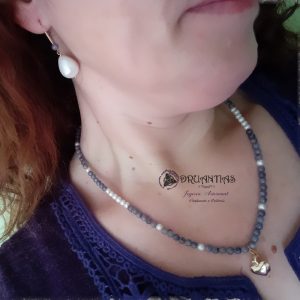 Collar Corazón 18k CCORAU1
