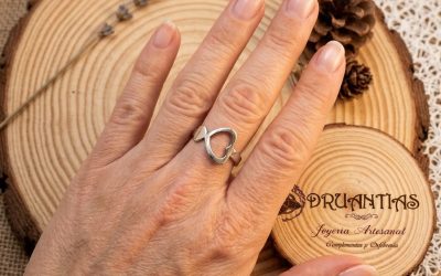 Anillo Corazón Acero AACER19