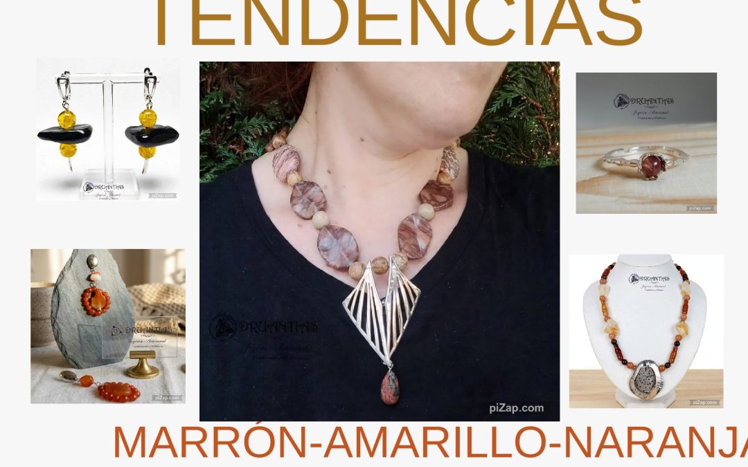 MARRÓN-NARANJA Y AMARILLO-Tendencias