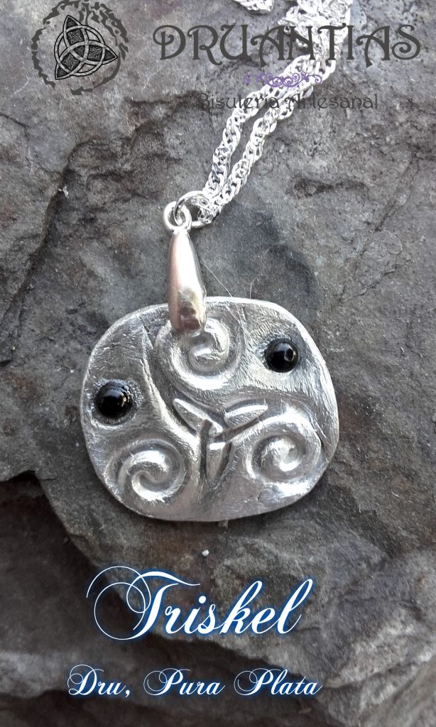Triskel Dru, pura plata
Simbología Celta en Druantias
Colgante Plata 925 Dru COLDRUAG10