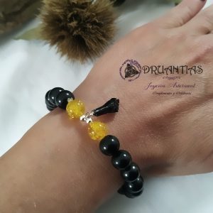 Pulsera Puño Azabache 925 AZAPUL6