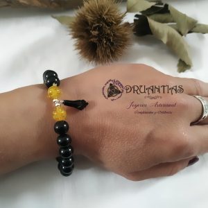 Pulsera Puño Azabache 925 AZAPUL6