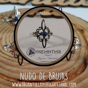 Anillos Nudo de Brujas Acero ACELTA5