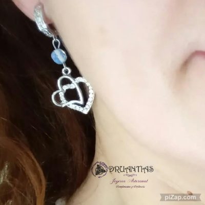 Pendientes Corazón 925 PPFANT15