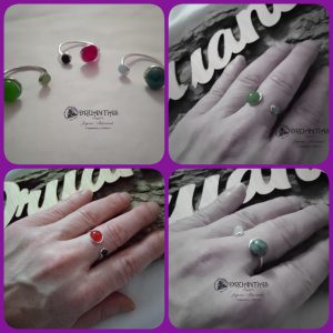 Anillo Doble 925 ANADQA1