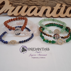 Pulsera Horóscopo Acero PACER1