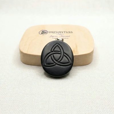 Colgante Triqueta Azabache AZACOL5O