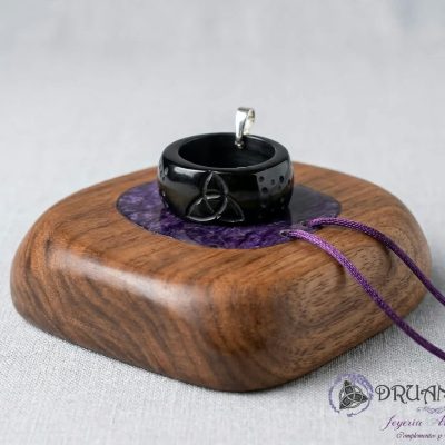 Anillo Triqueta Azabache AZAATRIQ