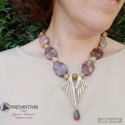 Collar V Antialérgica 925 CVAG