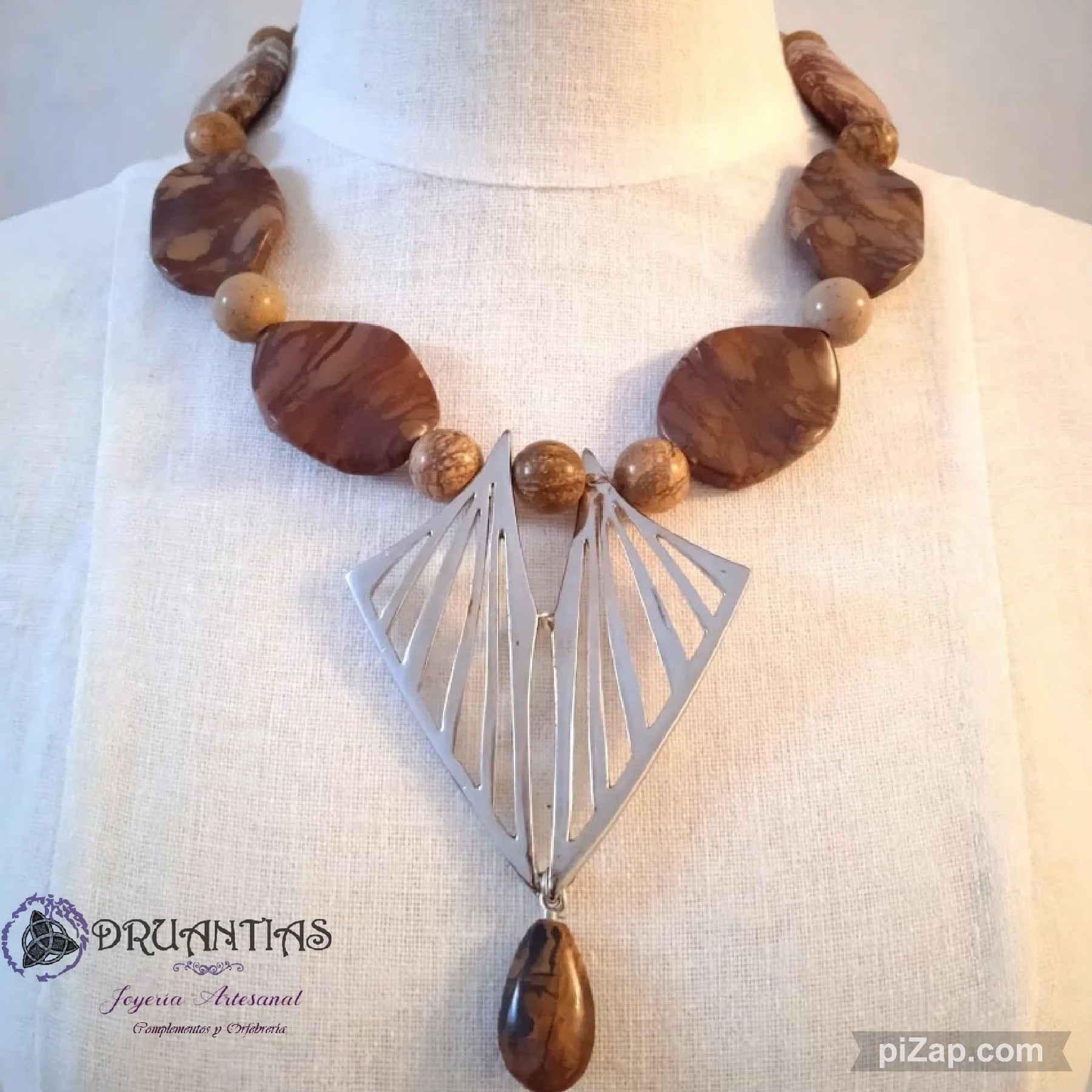 Collar V Antialérgica 925 CVAG