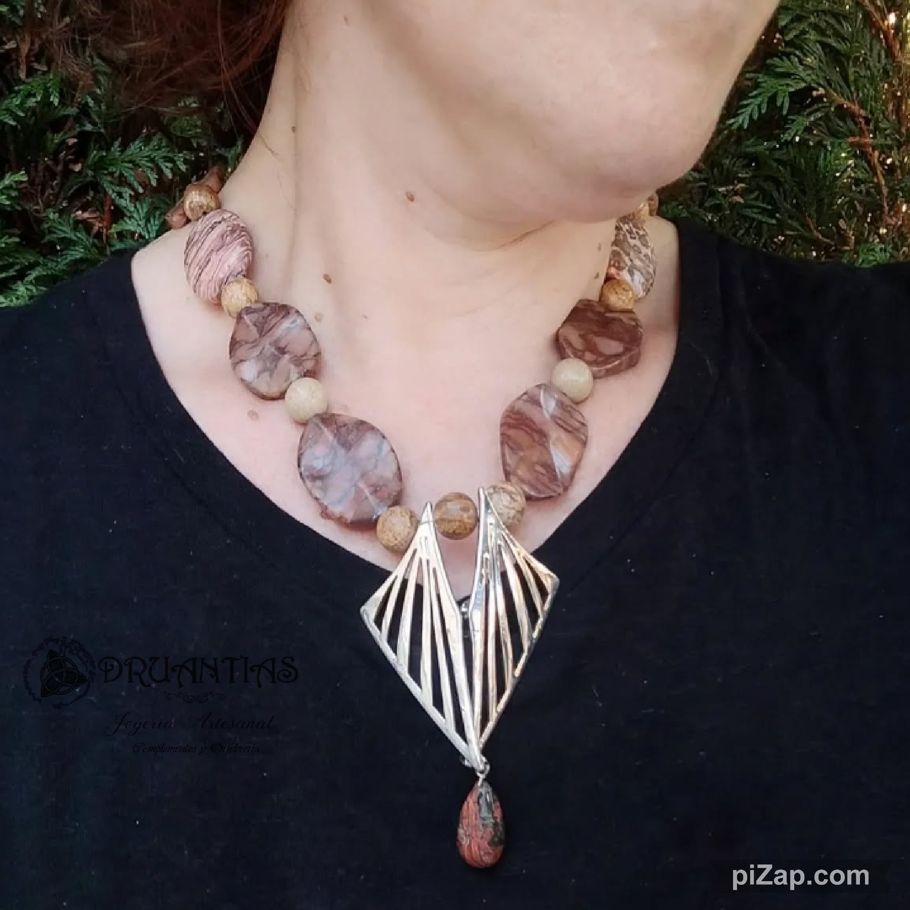 Collar V Antialérgica 925 CVAG - Imagen 7