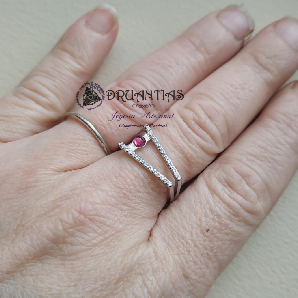 Anillo Rubi 925 AETNICA5